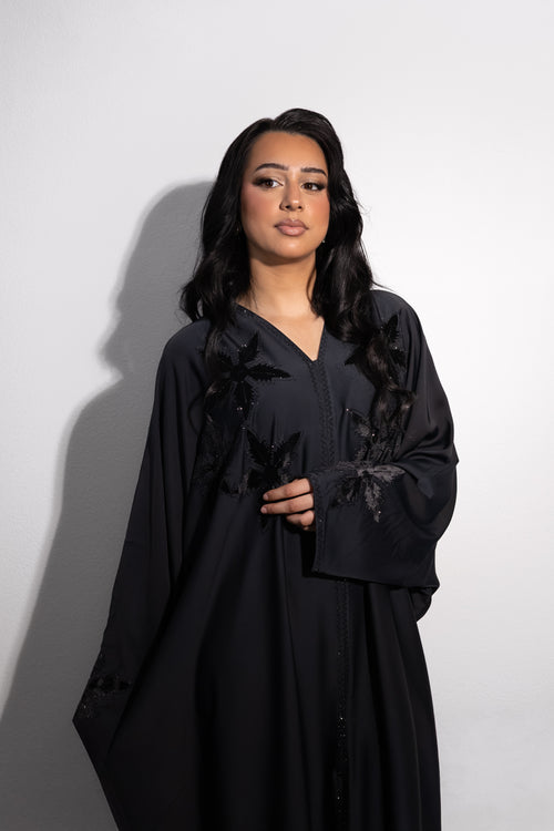Abaya Liyana Noire