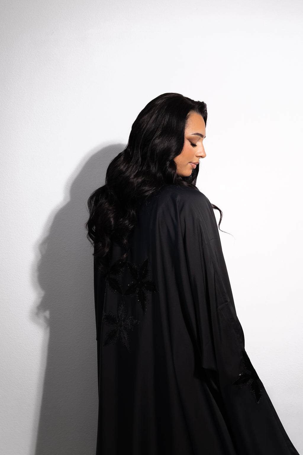 Abaya Liyana Noire