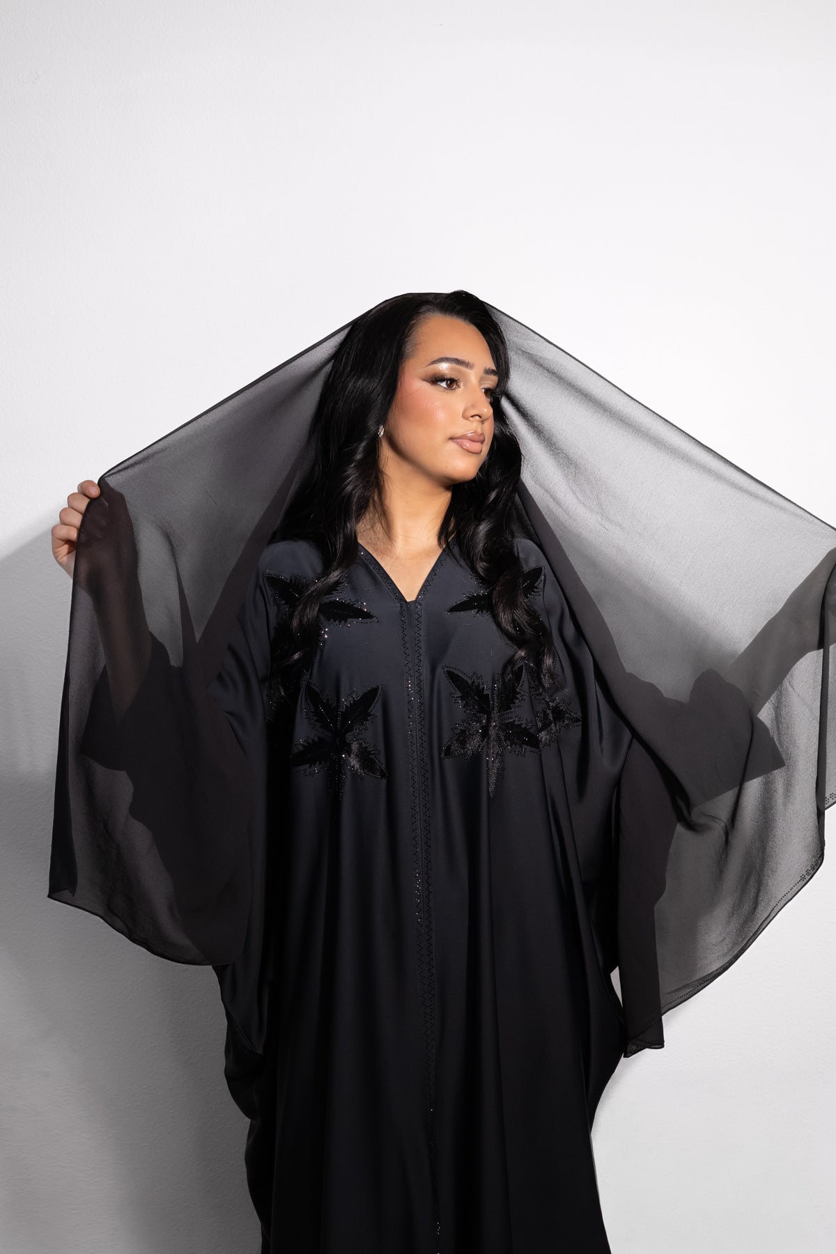 Abaya Liyana Noire